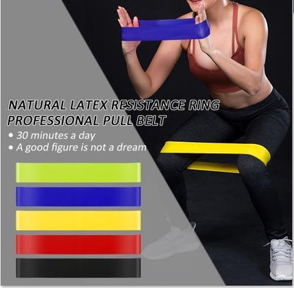 NaoRecover Pull & Release Bands (5 Levels)