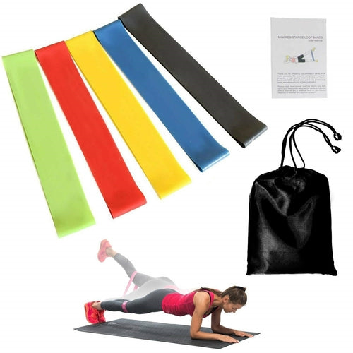 NaoRecover Pull & Release Bands (5 Levels)